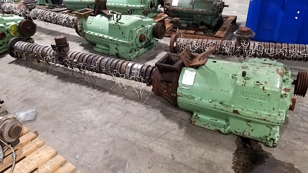 STERLING 3.5" Extruders, 27:1 L/D, vented & plugged,